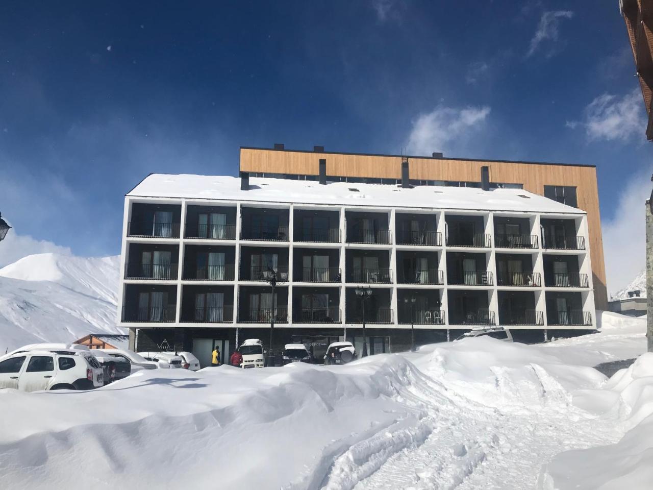 Vista Gudauri Apartman Kültér fotó