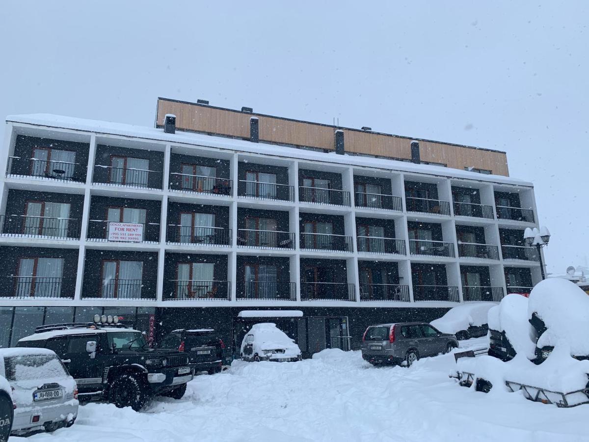 Vista Gudauri Apartman Kültér fotó